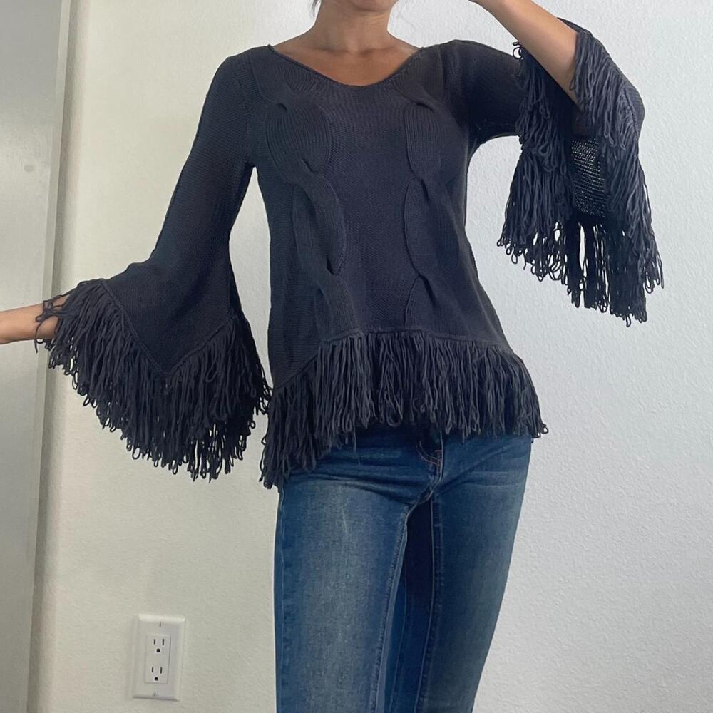 Grey Knitted Sweater